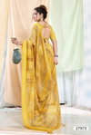 Ikshita 08 By Vallabhi Daily Wear Georgette Printed Sarees Wholesale Shop In Surat